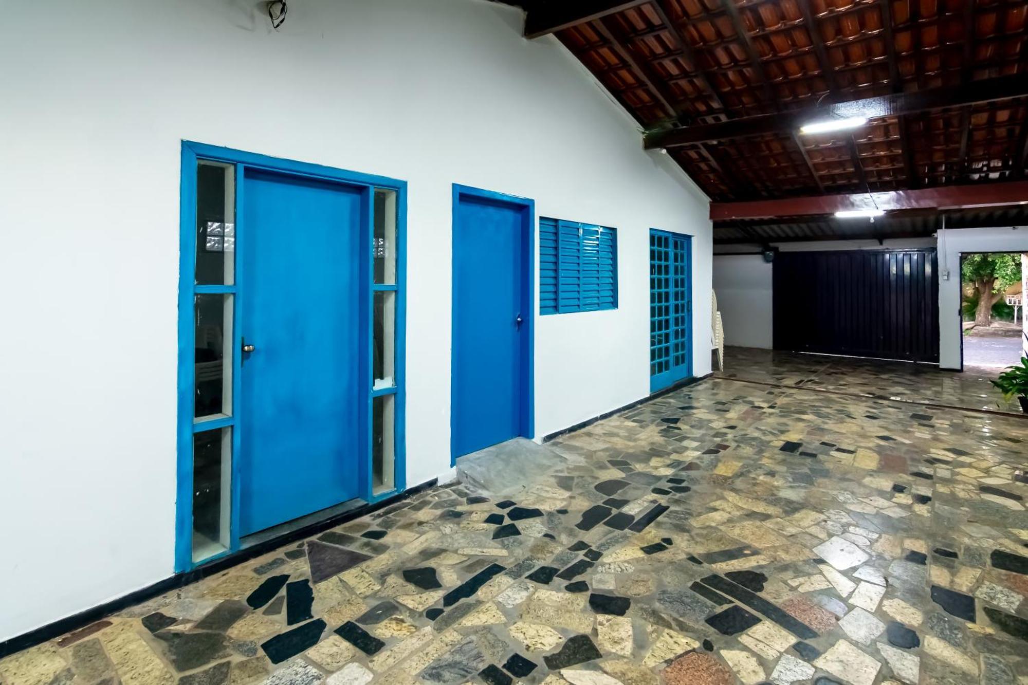Pousada Roosevelt Quarto 03 - Pousada Central Prox Rodoviaria E Dist Industrial Hotel Uberlândia Екстериор снимка